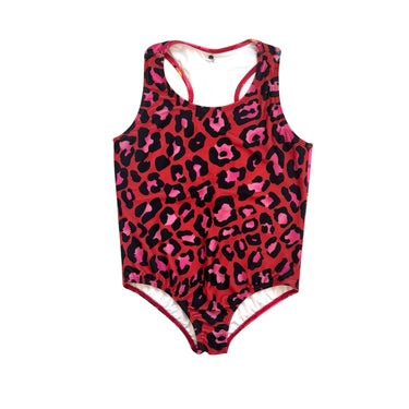 NEW Colorblock Print Swim Suit
